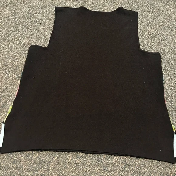 Joseph A Unique Retro Party Top - Picture 3 of 4